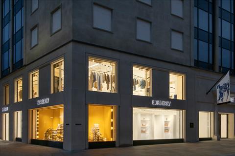 Burberry store madrid 2025
